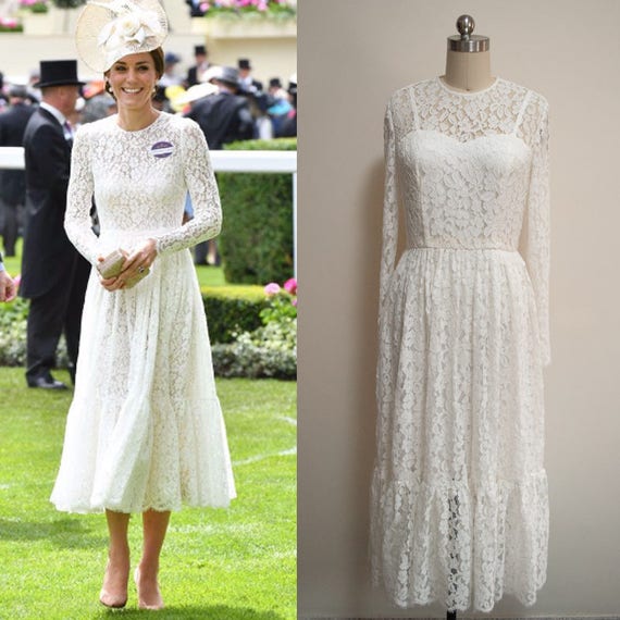 Kate Middleton Lace Dress